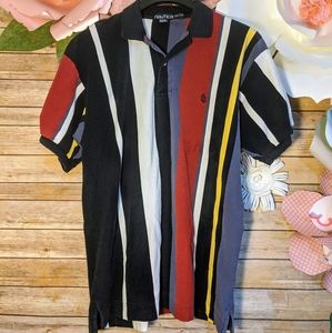 Vintage Nautica Polo 90s Spinnaker Logo Mens XXL